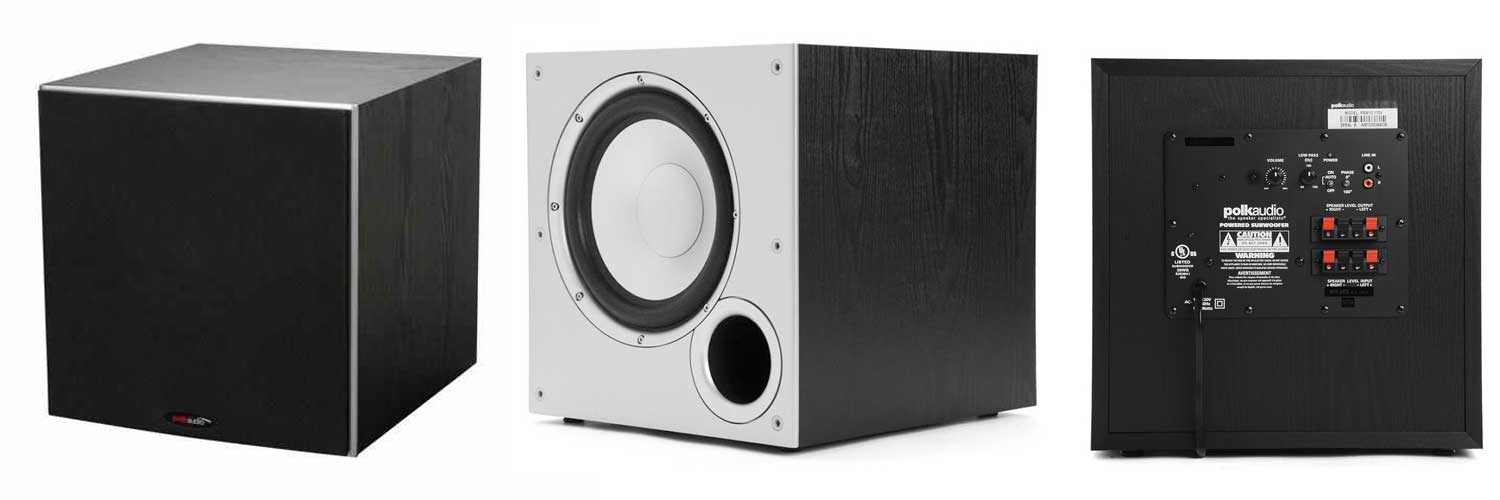 polk audio psw10, psw10 subwoofer, home theater subwoofer, home subwoofer, 10 inch subwoofer